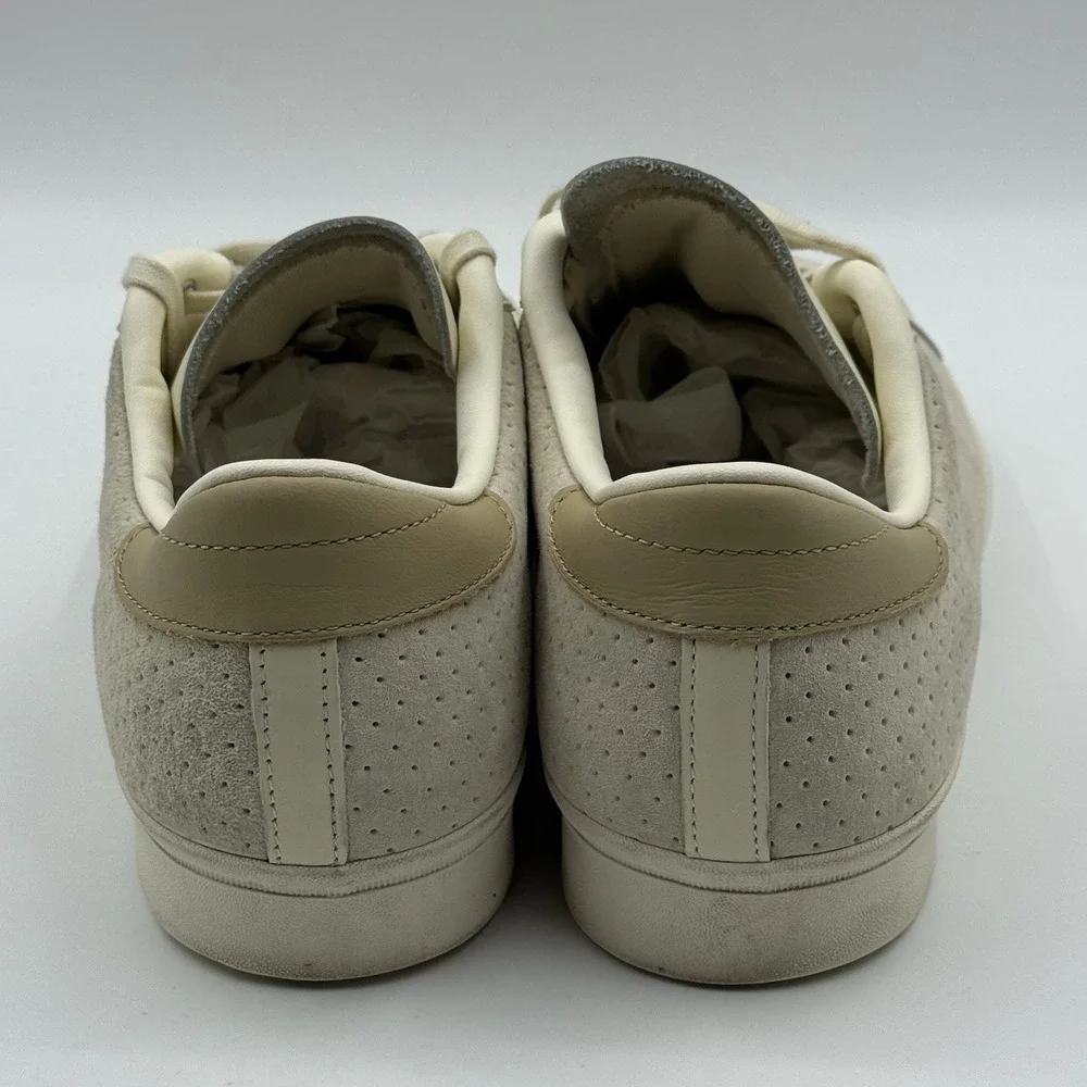 Adidas Rod Laver Vin Sneaker  Men's Sz 10 Beige/Ivory‎ Suede Leather